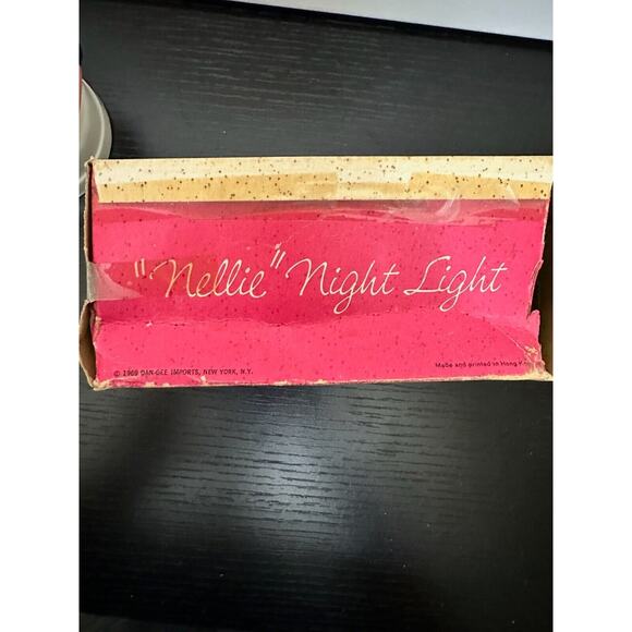 Vintage Nellie‎ Night Light Dream Land Made In Hong Kong 1969 Dan-Dee Imports - Picture 6 of 13